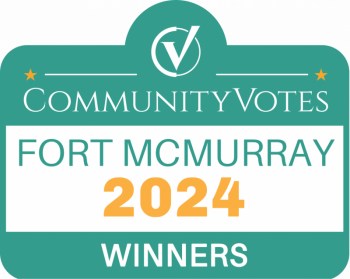 Voted Best Dental Clinic in Fort McMurray 2024, CommunityVotes Winner